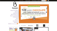 Desktop Screenshot of bonneveine.com